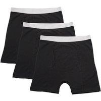Coopers of Stortford Men's Washable Incontinence Pants Pack of 3 with Extra Absorbency in Black | Size: XL