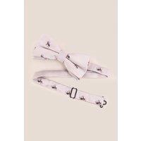 Oswin Hyde Men's Cream Polo Bowtie