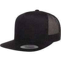 Flexfit Men's Classic Trucker Cap in Black
