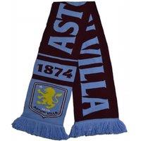 Aston Villa FC Men's Nero Logo Winter Scarf in Maroon