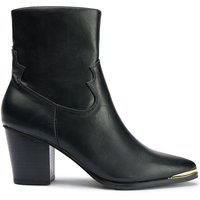 SOLESISTER Women's Tina Boots in Black | Size: 6