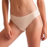Silky Women's Dance Invisible High Cut Brief in Nude | Size: Small