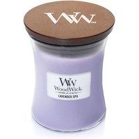 Woodwick Women's Lavender Spa Medium Candle in Purple