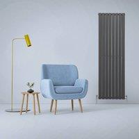 Monstershop Designer Flat Panel Radiators Anthracite Grey 1800mm x 560mm