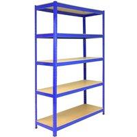Monstershop 5 x T-Rax 1200mm x 450mm x 1800mm Blue