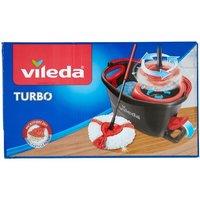 Vileda Turbo Mop & Bucket in Grey