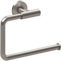 Cosmic Towel ring, Matt Chrome, Wall-mounted, 25 cm. Collection Architect S+ in Metallic Silver