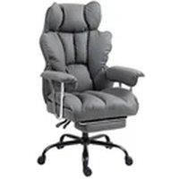 EONLION Heavy Duty Office Chair Ergonomic Recliner Chair Grey