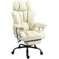 EONLION Heavy Duty Office Chair Ergonomic Recliner Chair Beige
