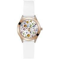 Guess Women's GW0678L4 Wonderlust 34mm Quartz Watch in White