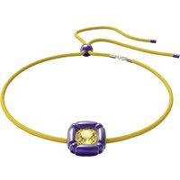 Swarovski Women's 5613645 Dulcis Necklace in Yellow