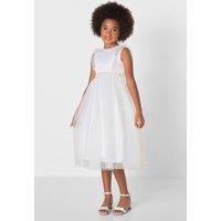 Roco Girl's Isabella - White Communion Dress | Size: 8 Years