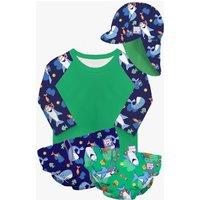 Bambino Mio Reusable Swim Complete 4 Piece Set | Size: 12-24 m