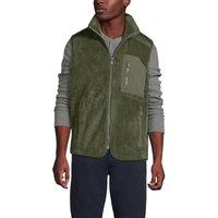 Lands' End Men's Active Cloud Borg Gilet in Green | Size: Large