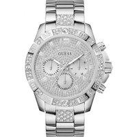 Guess Men's GW0796G1 Trend 48mm Quartz Watch in Silver
