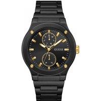 Guess Men's GW0795G3 Dress 45mm Quartz Watch in Black