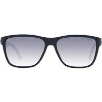 Police Men's Grey Lens Semi-Matte Black Sunglasses