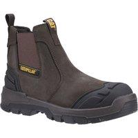 Caterpillar Men's STRIVER XL Safety Boot in Brown | Size: 13