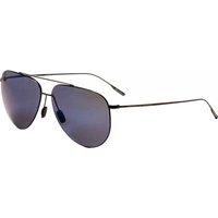 Porsche Design Men's P8939-62A Aviator/Navigator Sunglasses in Black
