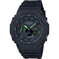Casio Men's GA-2100-1A3ER G-Shock 45mm Quartz Watch in Black