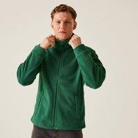Regatta Men's 'Thor' 300 Full Zip Fleece in Green | Size: 4XL