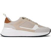 KG Kurt Geiger Men's 'Jesse' Trainers in Beige | Size: 12