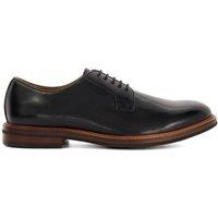 Dune London Men's 'Savoye' Leather Derbies in Black | Size: 6