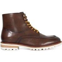 Dune London Men's 'Collson' Leather Boots in Brown | Size: 9