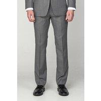 Scott Men's Pick n Pick Contemporary Trousers in Grey | Size: 32L