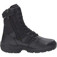 Magnum Men's Panther 8 Inch Side Zip Military Combat Boots in Black | Size: 13