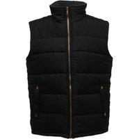 Regatta Professional Men's Standout Altoona Insulated Bodywarmer Jacket in Black | Size: XS
