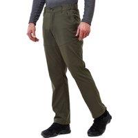 Craghoppers Men's Stretch 'Kiwi Pro II' Hiking Trousers in Khaki | Size: 36R