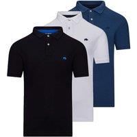 Raging Bull Men's Multipack Classic Polo | Size: Medium