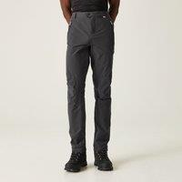 Regatta Men's 'Highton' Walking Trousers in Light Grey | Size: 32R