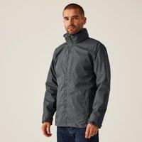 Regatta Men's 'Classic' 3 in 1 Waterproof Jacket in Dark Grey | Size: 3XL