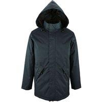 SOL'S Men's Robyn Padded Jacket in Navy | Size: Large
