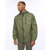 Crosshatch Men's Utilate Jacket in Green | Size: Large