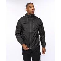Crosshatch Men's Utilate Jacket in Black | Size: Large