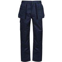 Regatta Professional Men's Cargo Trousers in Navy | Size: 30S