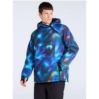 Animal Men's 'Snowstorm' Waterproof Regular Fit PrimaLoft Insulated Ski Jacket in Bright Blue | Size: XS