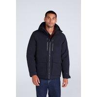 Animal Men's 'Hague' Warm Comfortable Lightweight Padded Full Zip Outdoor Jacket in Black | Size: XS