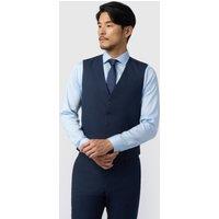 Limehaus Men's Regular Fit Navy Waistcoat | Size: 44R
