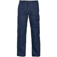 Projob Men's Cargo Trousers in Navy | Size: 36S