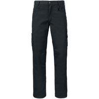 Projob Men's Plain Cargo Trousers in Black | Size: 42R