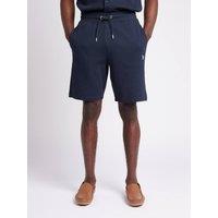 U.S. POLO ASSN. Men's Waffle Texture Short in Dark Navy | Size: Large