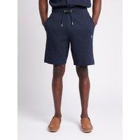 U.S. POLO ASSN. Men's Waffle Texture Short in Dark Navy | Size: XL