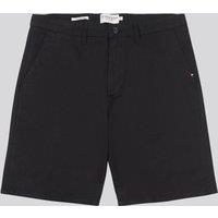 U.S. POLO ASSN. Men's Classic Chinos Shorts in Black | Size: 32
