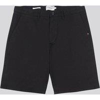 U.S. POLO ASSN. Men's Classic Chinos Shorts in Black | Size: 36