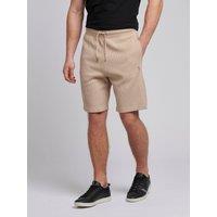 U.S. POLO ASSN. Men's Waffle Texture Short in Fawn | Size: 2XL
