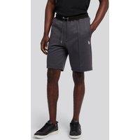 U.S. POLO ASSN. Men's Smart Two Tone Pleat Short in Black | Size: XL